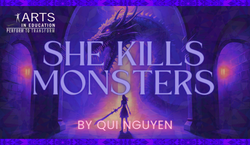 All Events By Date - She Kills Monsters AIE logo